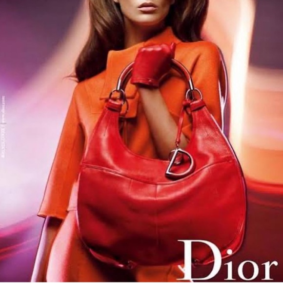 Christian Dior 61 calfskin bag - Picture 2 of 5